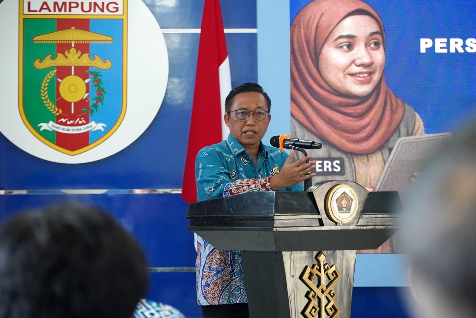 Pemprov Lampung Dorong Lahirnya Wartawan Profesional Melalui UKW PWI Angkatan ke-38